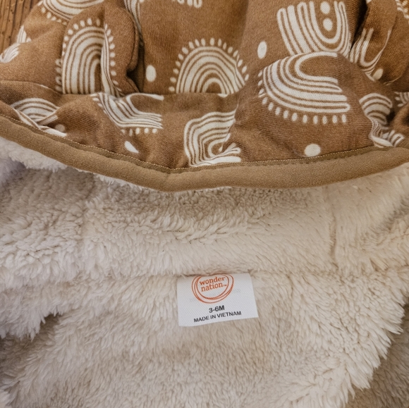 Neutral Boy/Girl Snowsuit - Picture 2 of 2